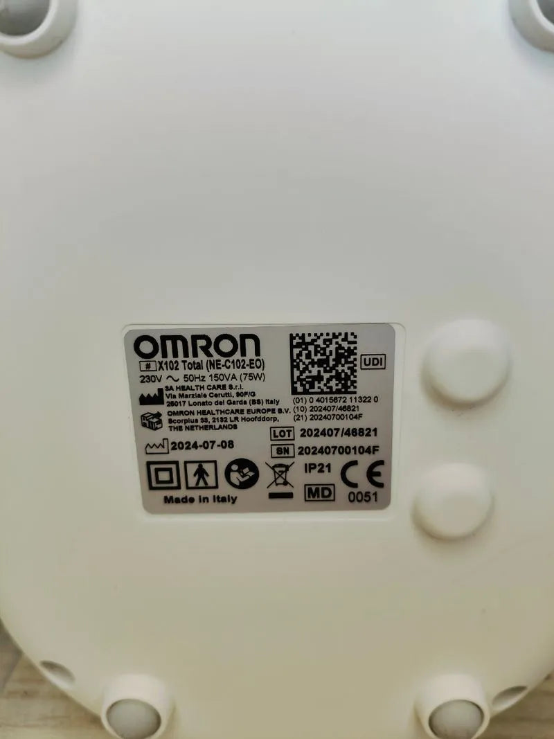 Nebulizador para niños - OMRON