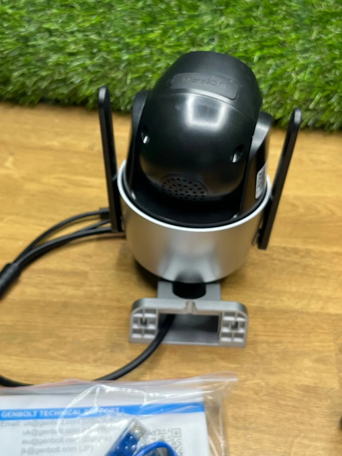 Camara Vigilancia Exterior 2,4&5GHz WiFi GENBOLT