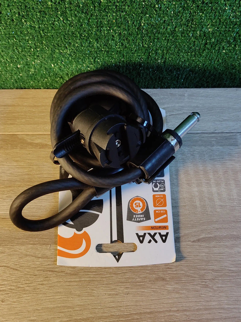 Cable para antirrobo Negro 1,5 m AXA