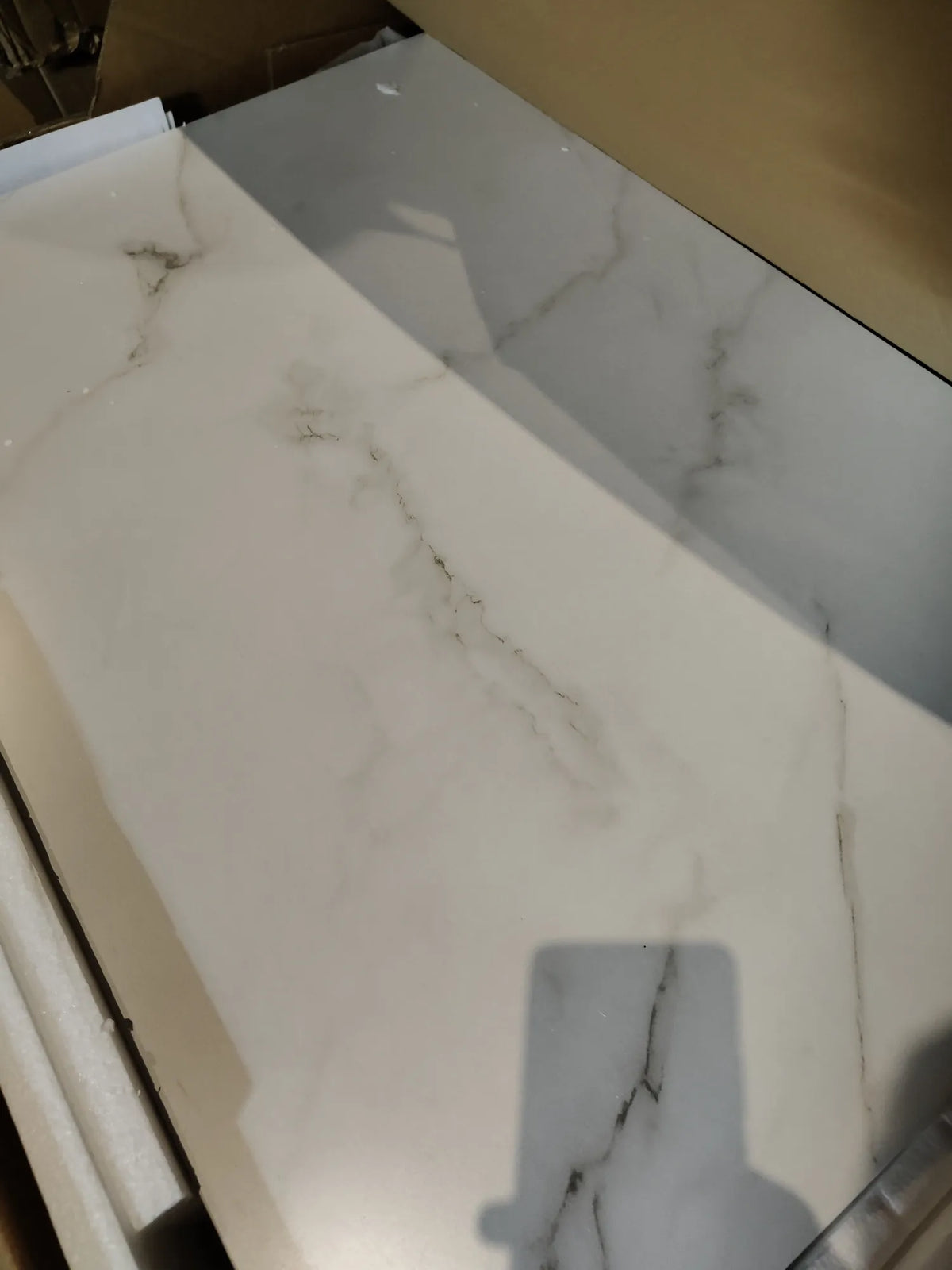 Mesa de comedor moderna de mármol - tribesign