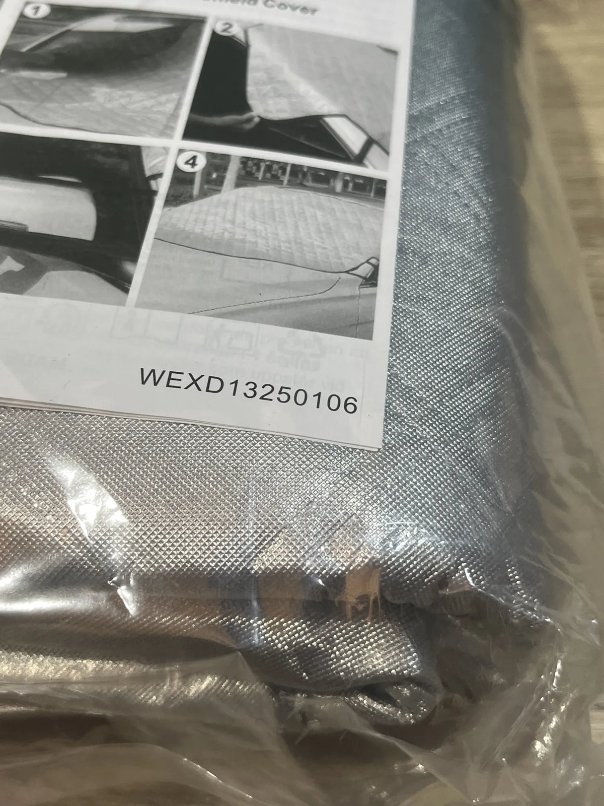 Cubierta para Parabrisas Delantero del Coche WIN.MAX