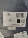 Cesto de ropa con tapa plegable Kesser