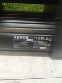 Plóter de Corte de Vinilo 375 mm Luz de Guía LED Signmaster VEVOR