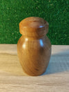 Urna de madera de acacia pequeña para perro