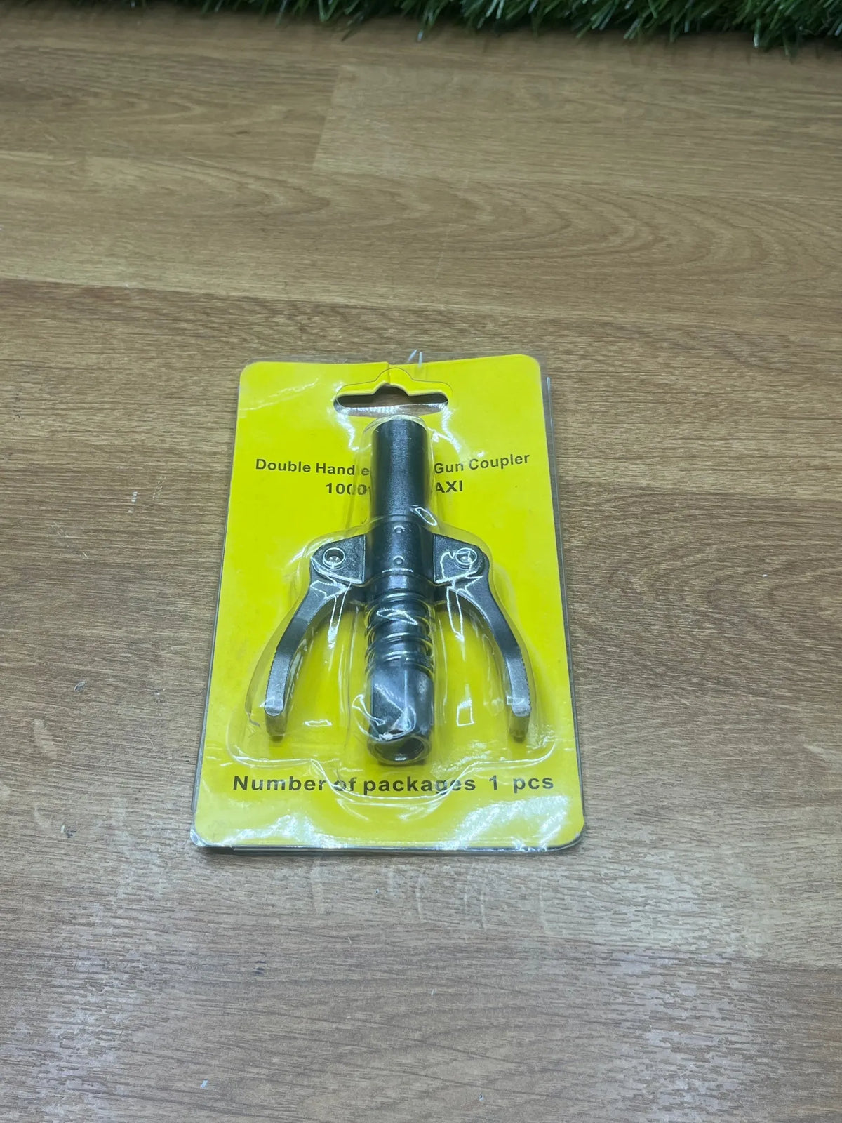 Boquilla Bomba de engrase G Coupler con Doble asa
