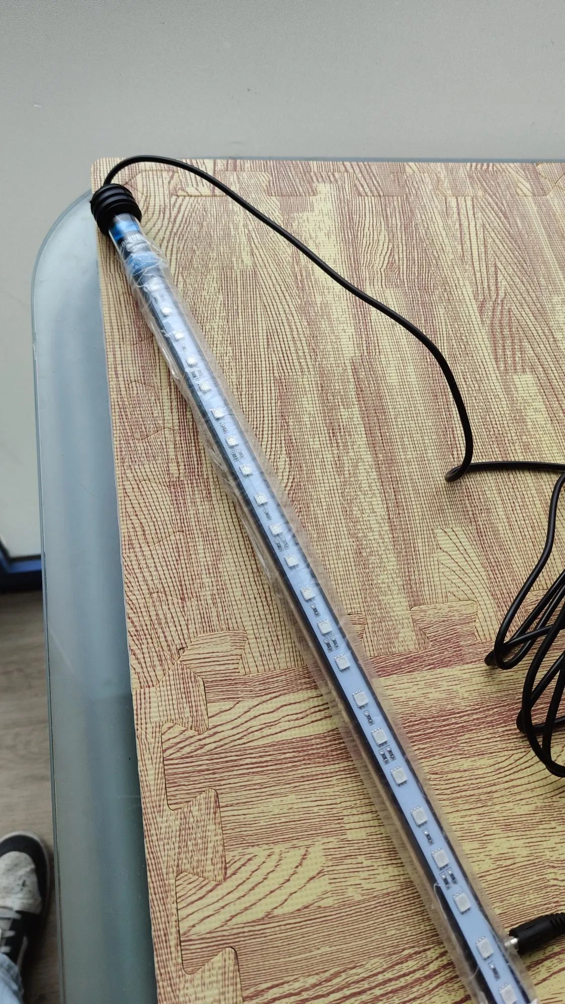 Lámpara LED del tanque de peces con control remoto