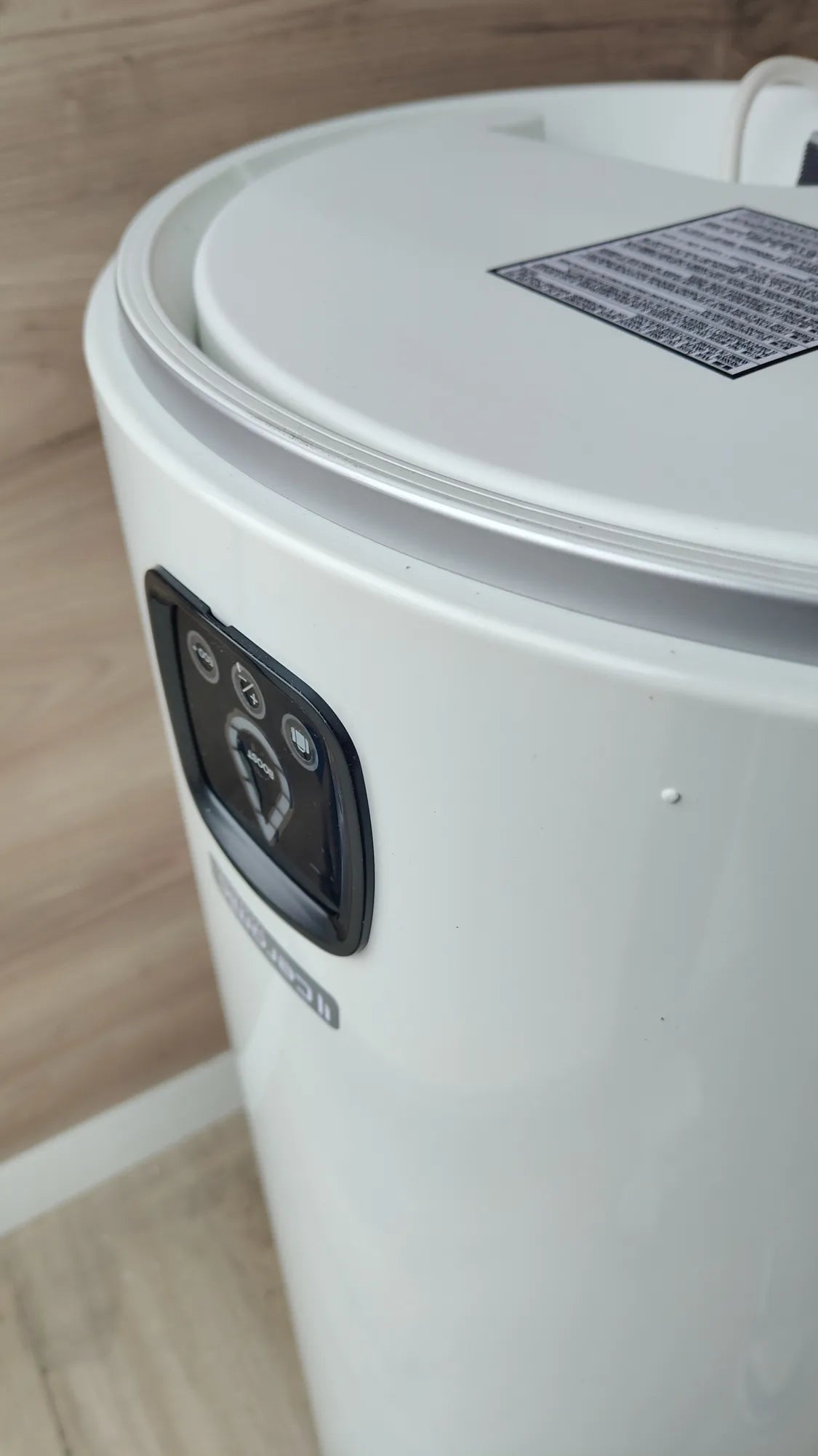 Calentador de agua eléctrico vertical de 100 L – 1800 W