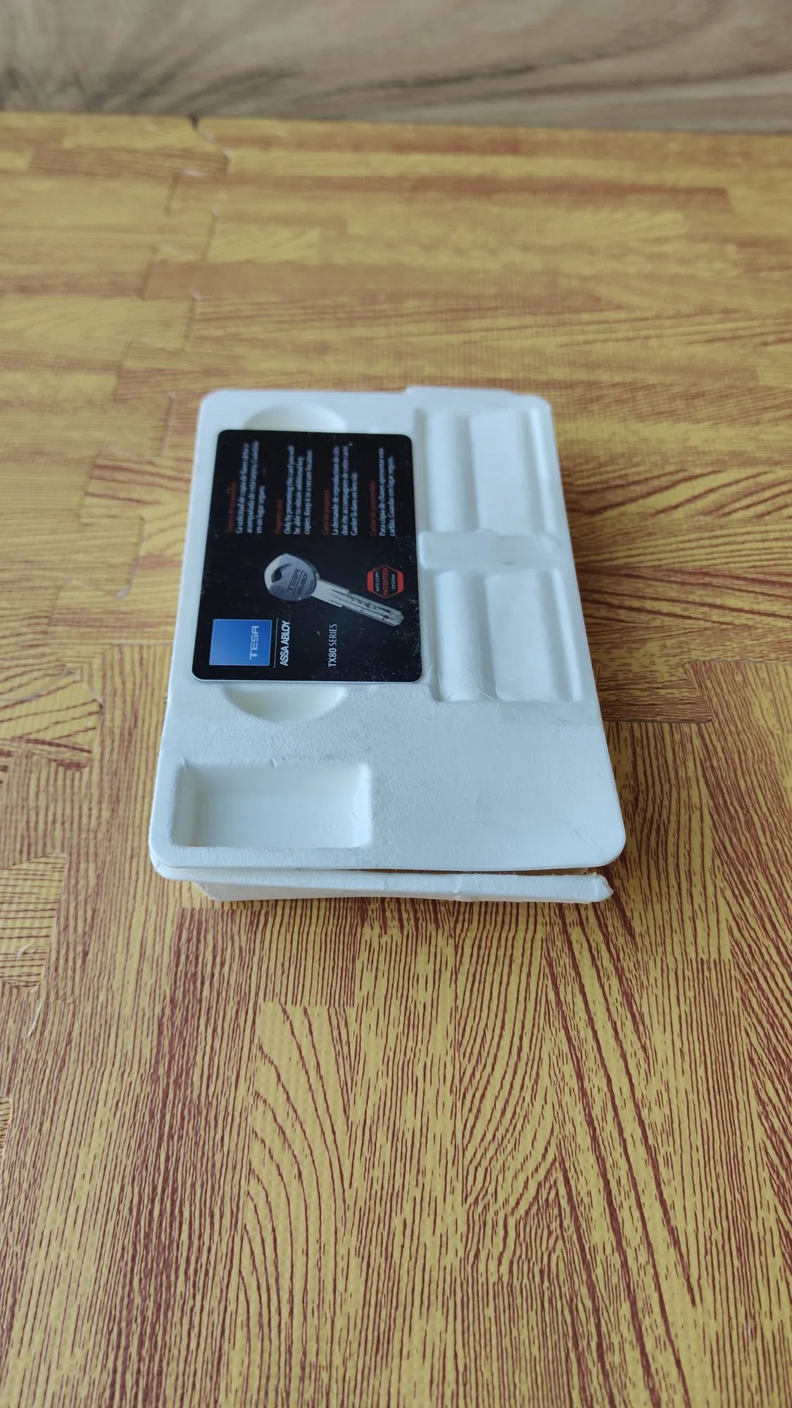 Cilindro de Alta Seguridad, TX80, Doble Embrague