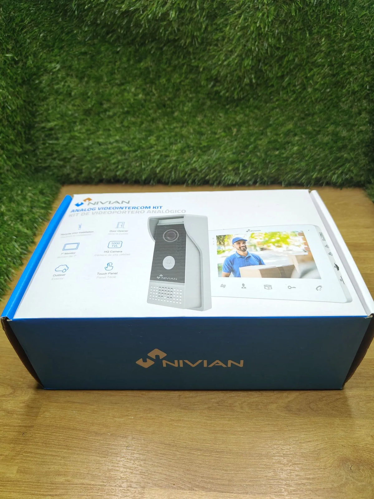 Videoportero con monitor NIVIAN