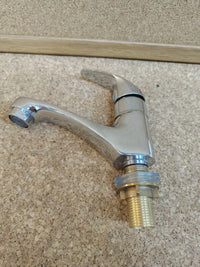 Grifo monomando de lavabo un agua