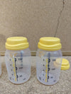 Biberones y bolsas para leche materna