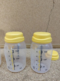 Biberones y bolsas para leche materna