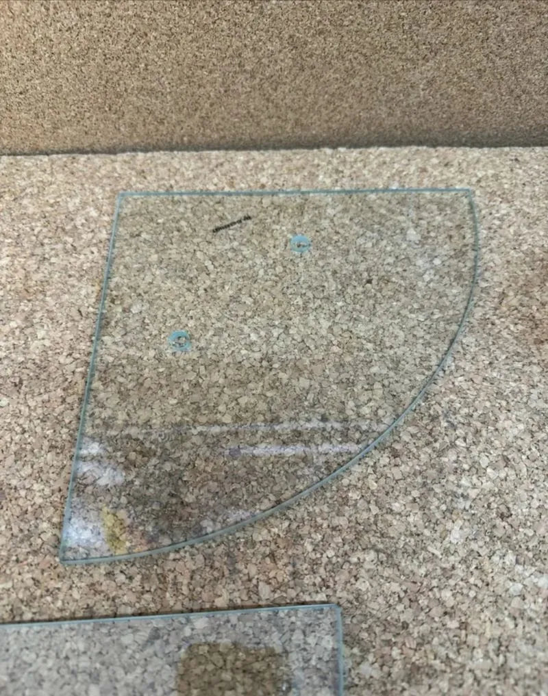 Estante de baño de Vidrio