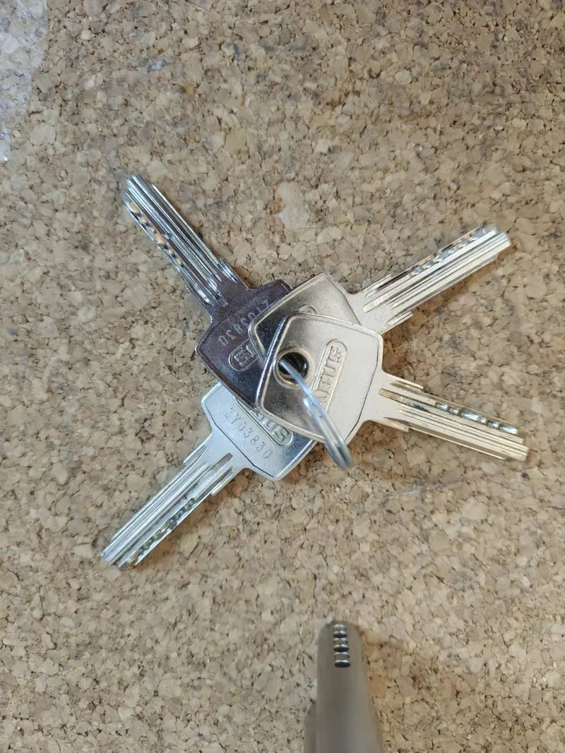 ABUS 48300 Cilindro perfilado D6XNP ABUS