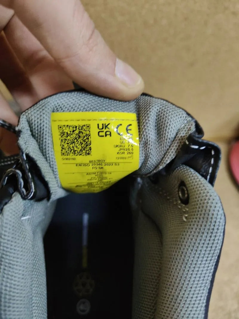 Zapato de Seguridad 40 EU