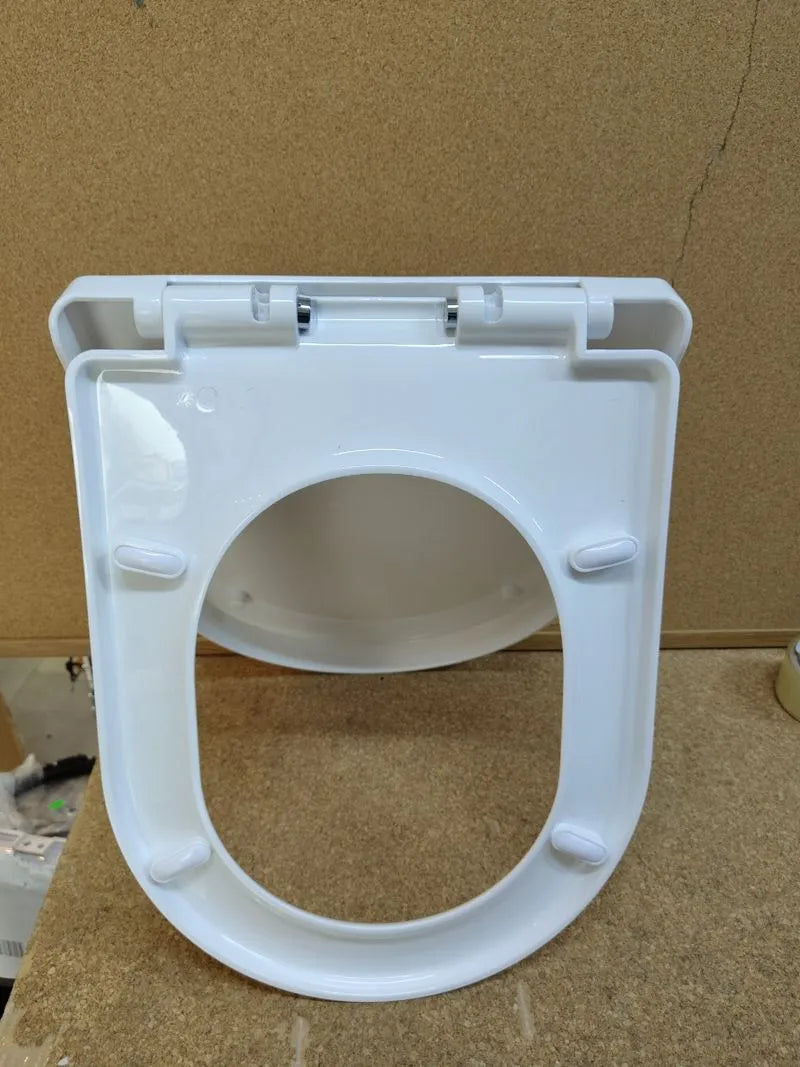 Asiento de Inodoro de Cierre Suave