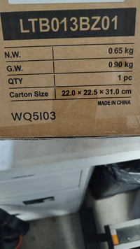 Cubo de Basura de Baño, 6 L, Cubo de Acero con Tapa de Cierre Suave