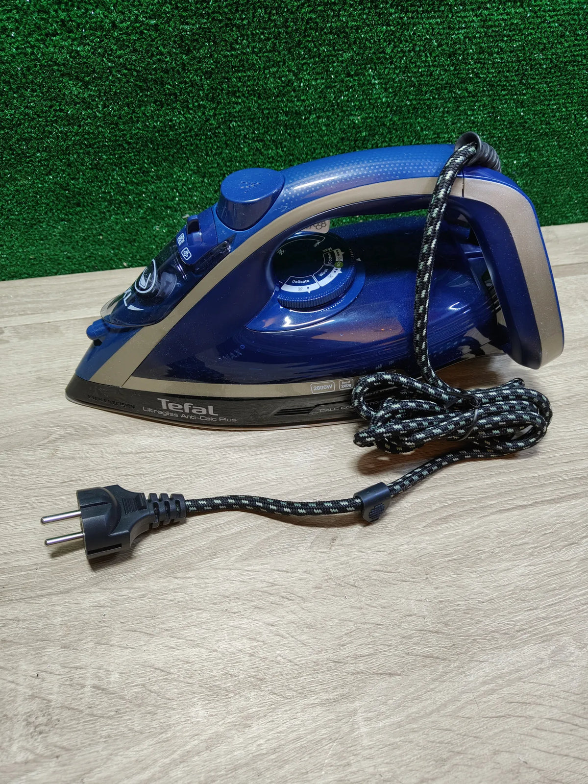 Plancha de vapor antical Tefal