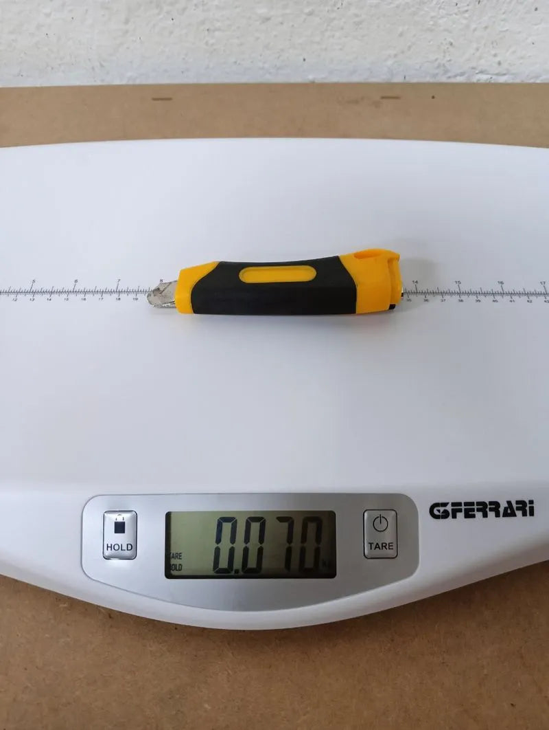 Bascula para pesar bebes - G3Ferrari