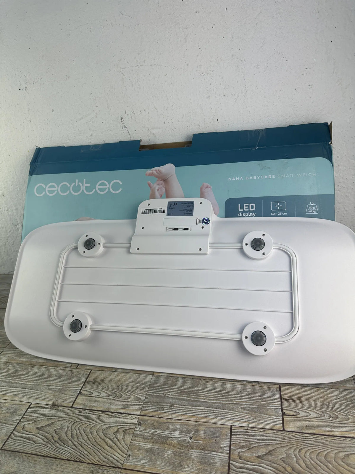 Báscula Bebé Digital Cecotec