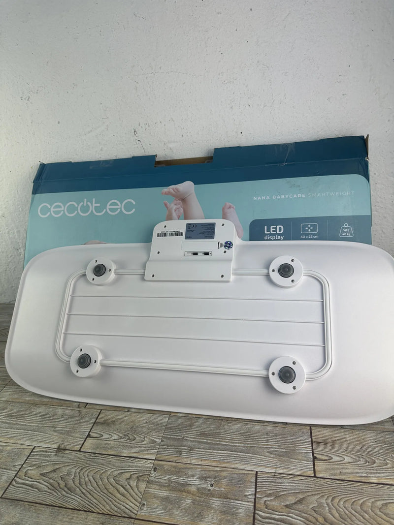 Báscula Bebé Digital Cecotec
