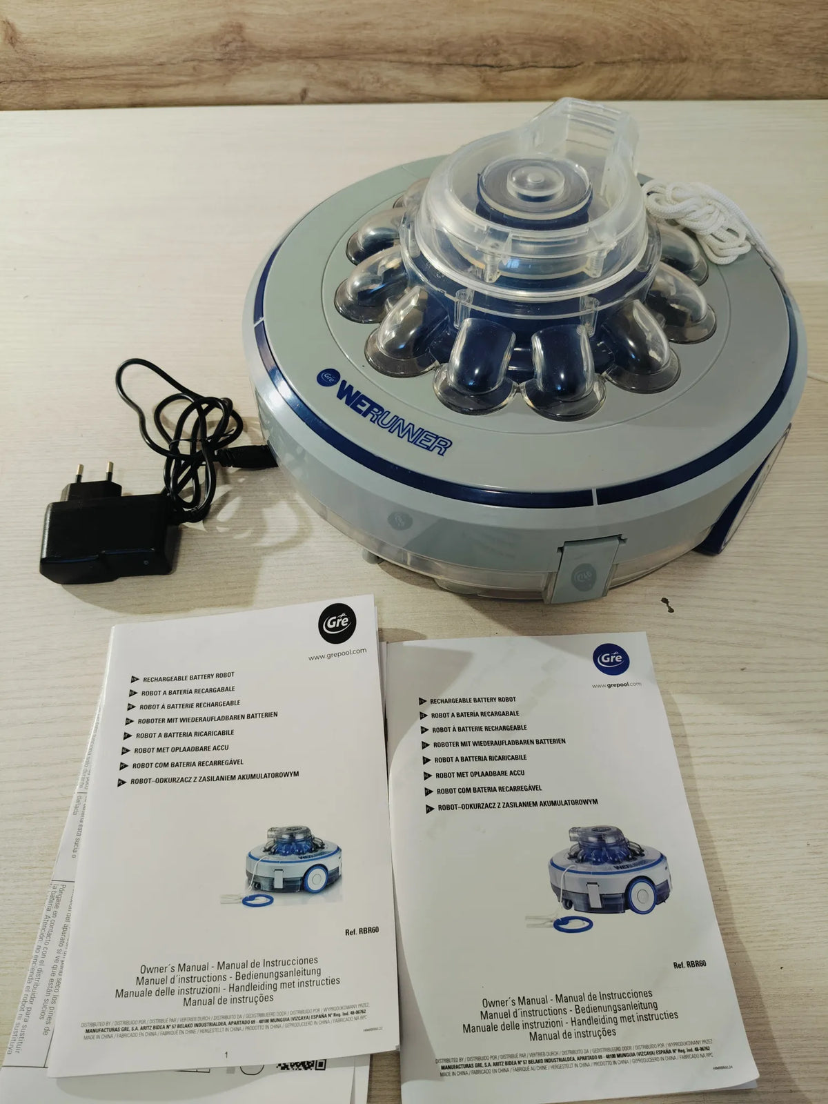 Robot Inalámbrico - Gre
