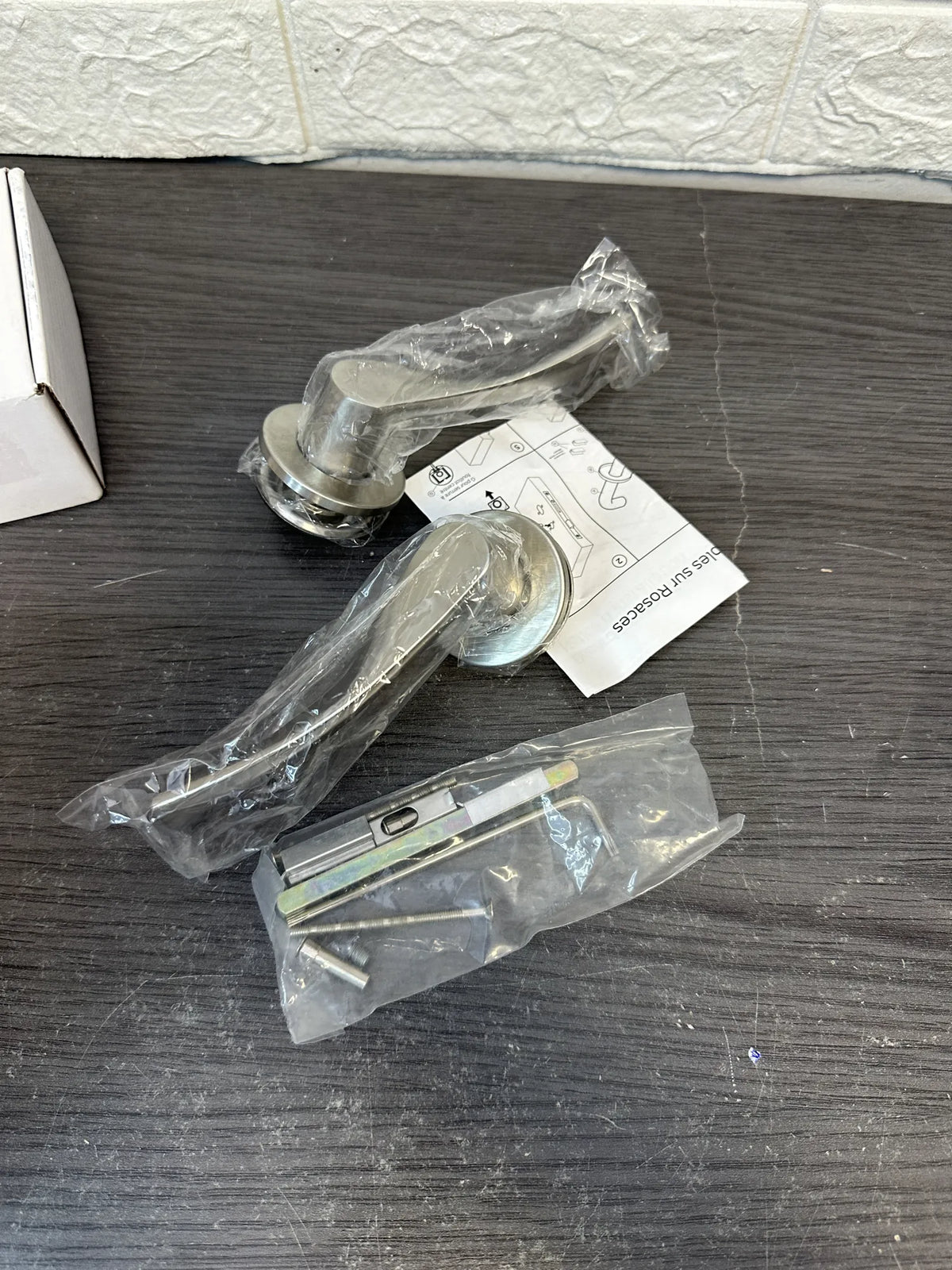 Pomos para puerta Bricard