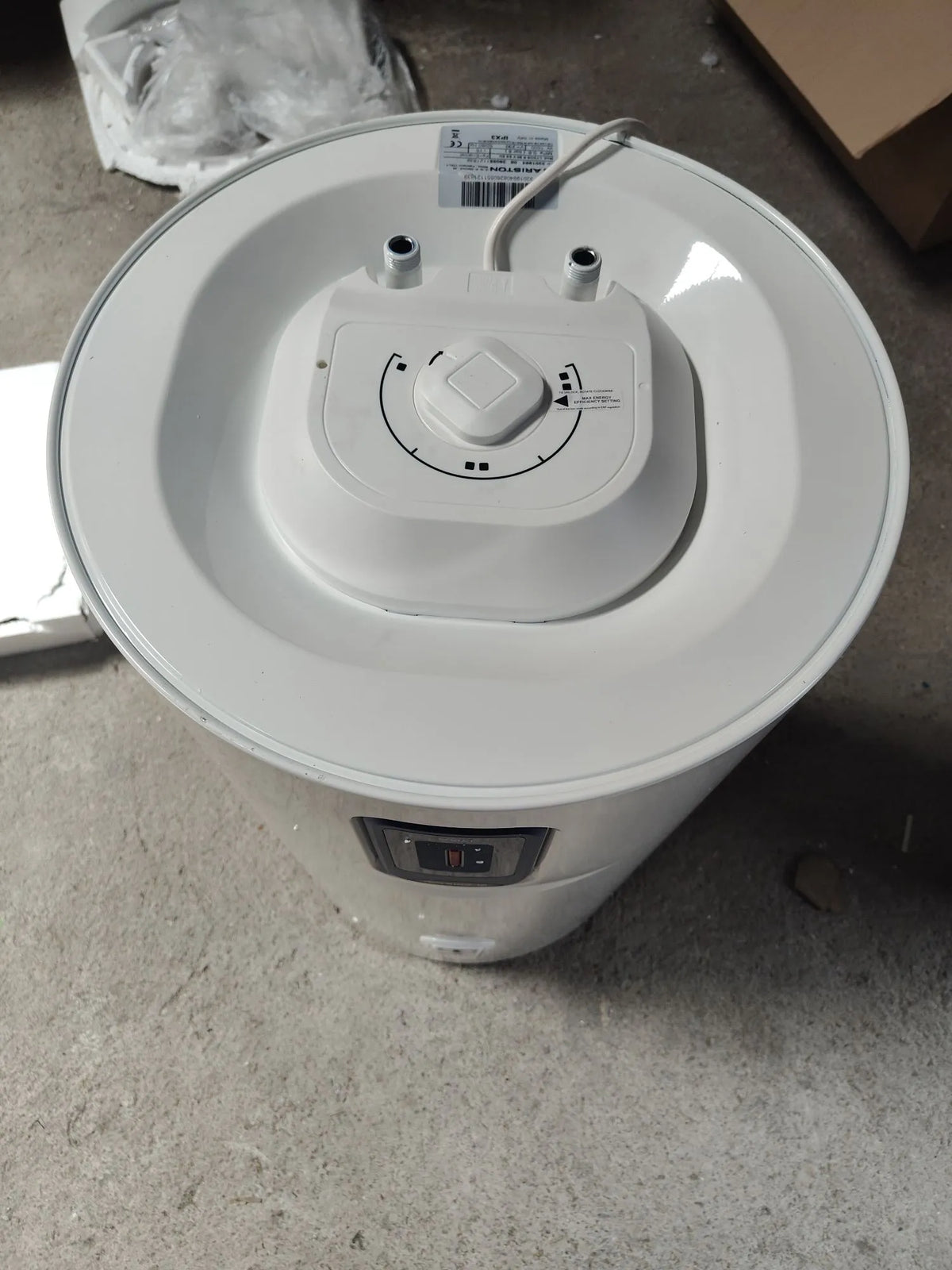Termo eléctrico de 80 litros - Ariston