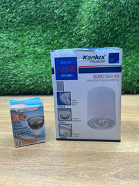 Foco Empotrable de Techo Kanlux