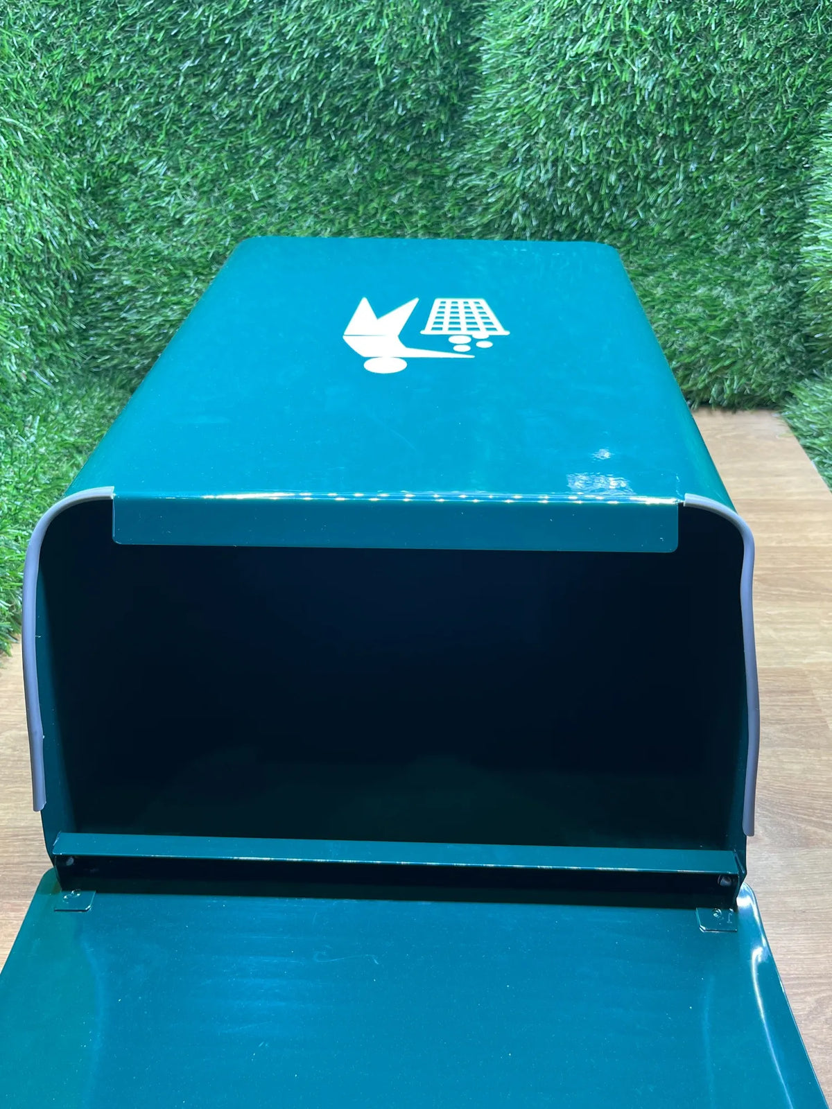Papelera Mural de Acero de 18 L ARREGUI