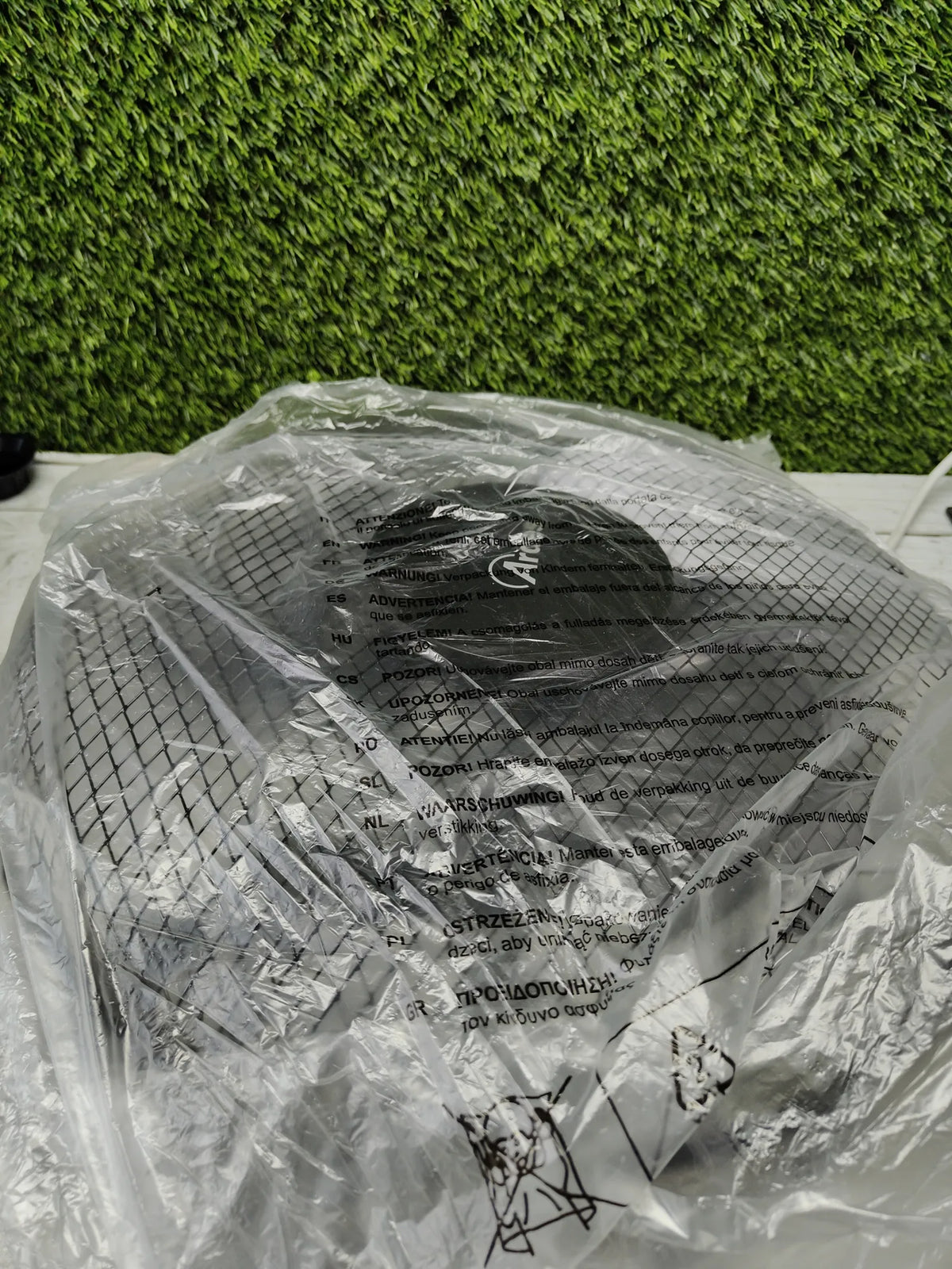 Ventilador de pared con 3 aspas rotatorias - Ardes
