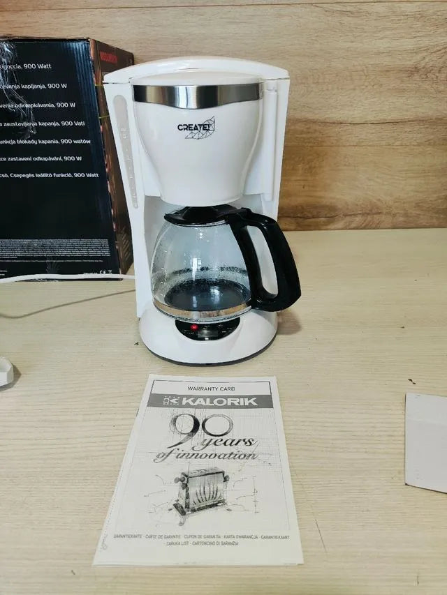 Cafetera con temporizador digital - Kalorik