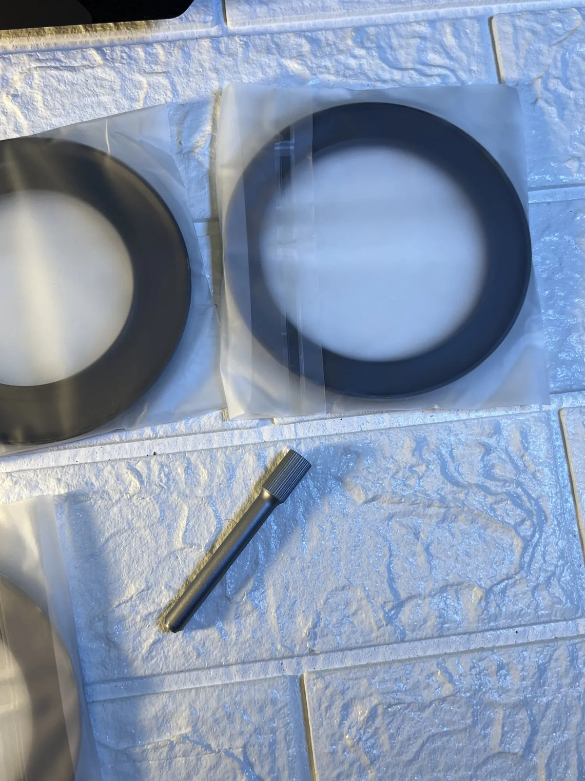 Bandera Superior Fibra de Carbono para Cámaras K&F