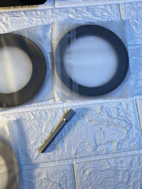 Bandera Superior Fibra de Carbono para Cámaras K&F