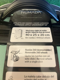 Maleta de Viaje Cabina Verde Mint NUMADA
