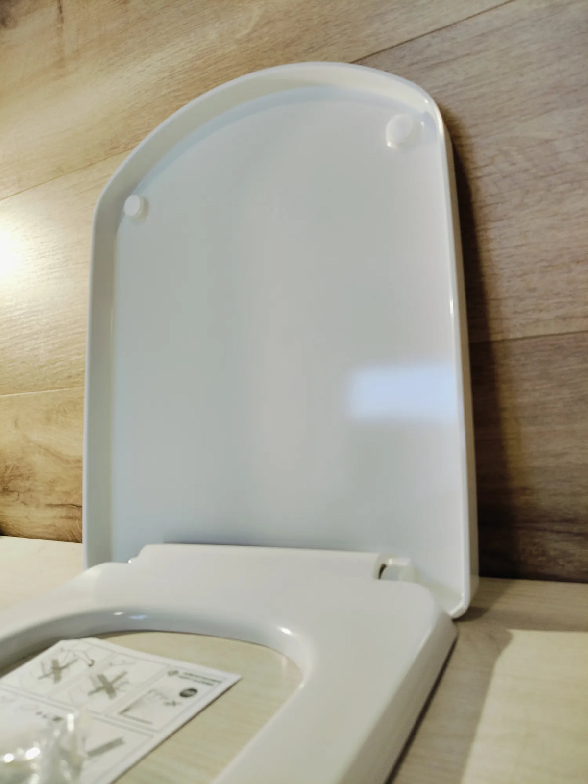 Asiento Fijo para el Inodoro - Gala