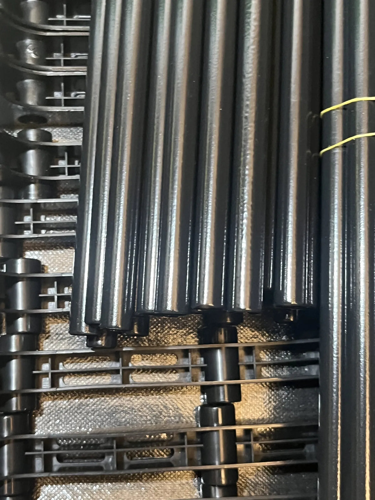 Estanterías de Cubos Negro JIUYOTREE