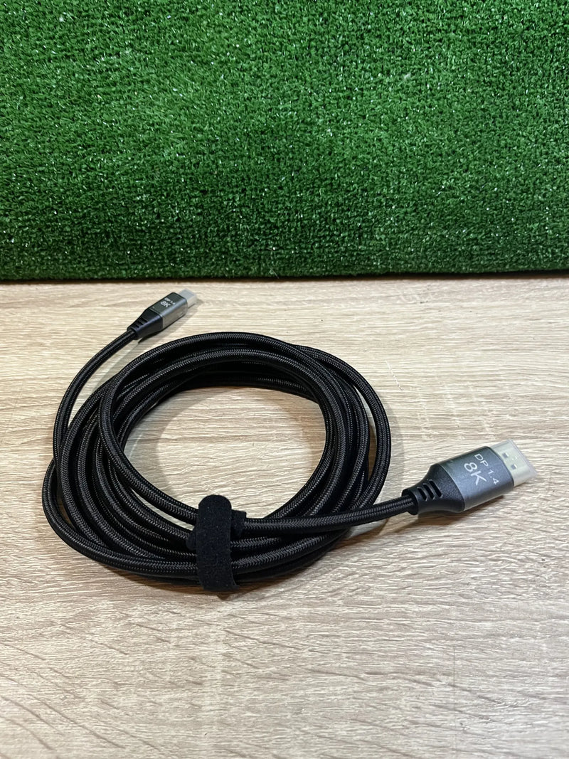Mini DP a 8K DisplayPort 1.4 Cable 8K 3M