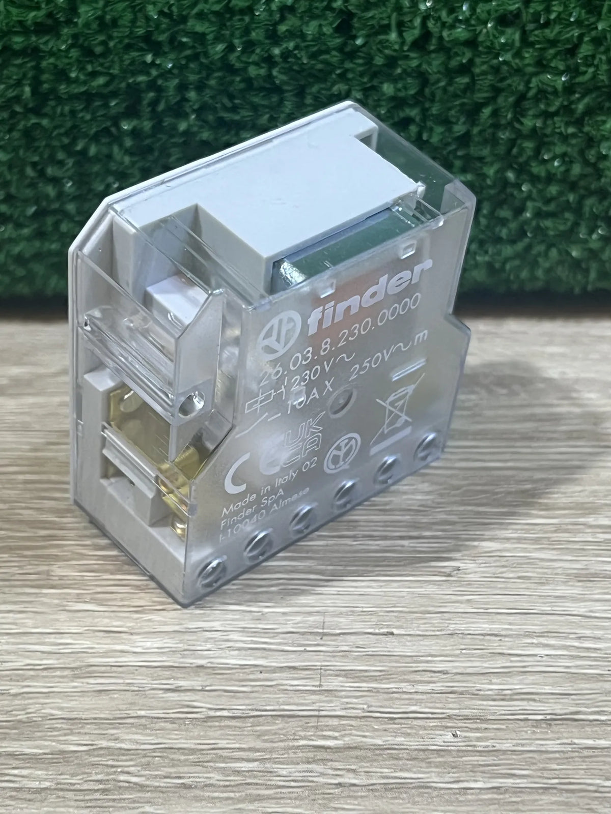 Desruptor para empotrar Finder