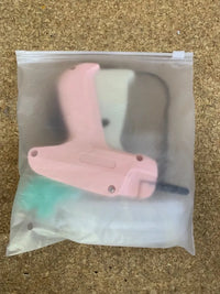 Fijador rápido de ropa, mini pistola de puntada