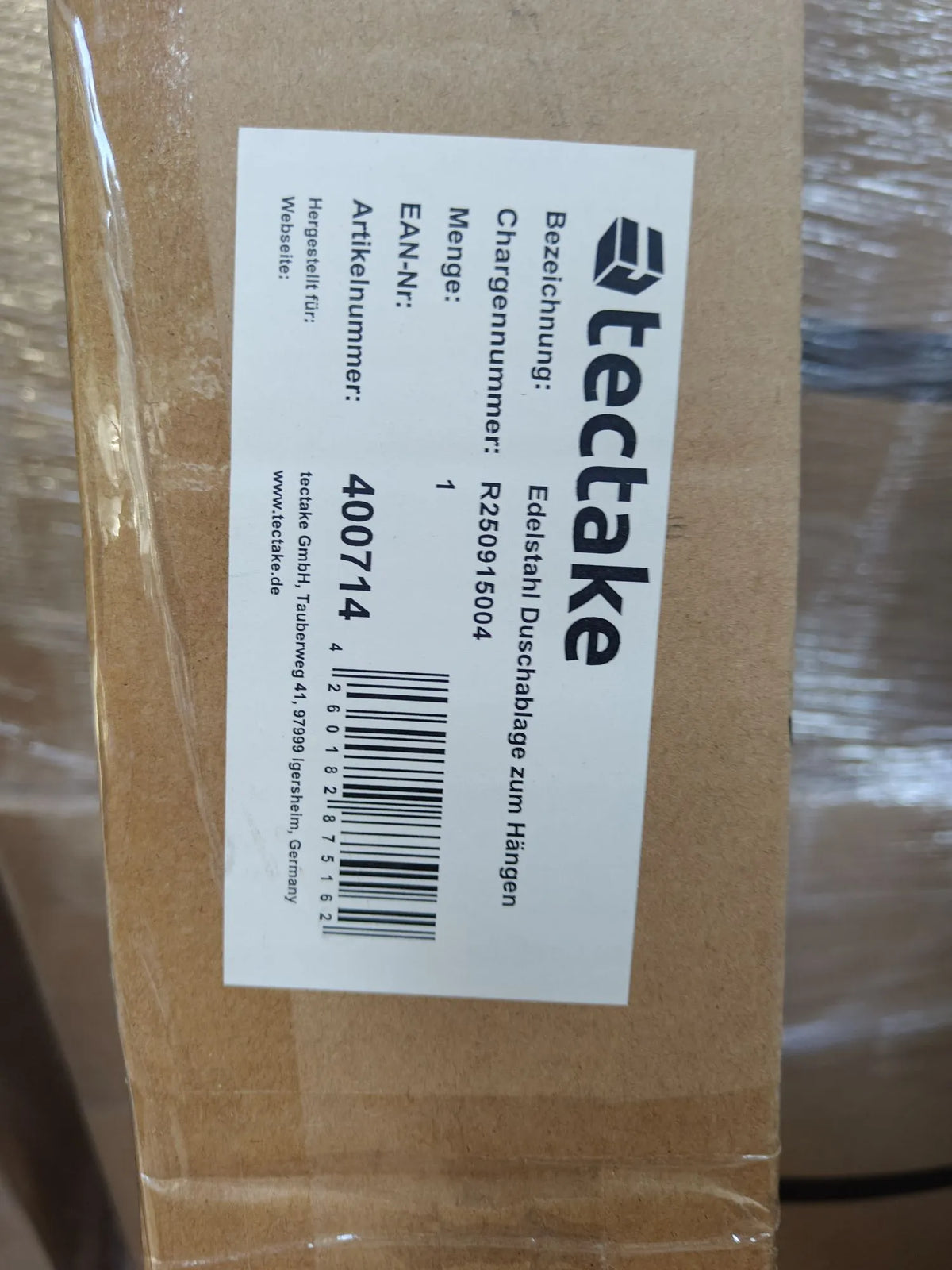 Estantería para baño