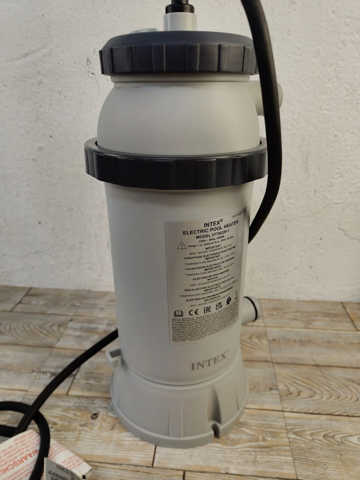 Calentador eléctrico - Intex