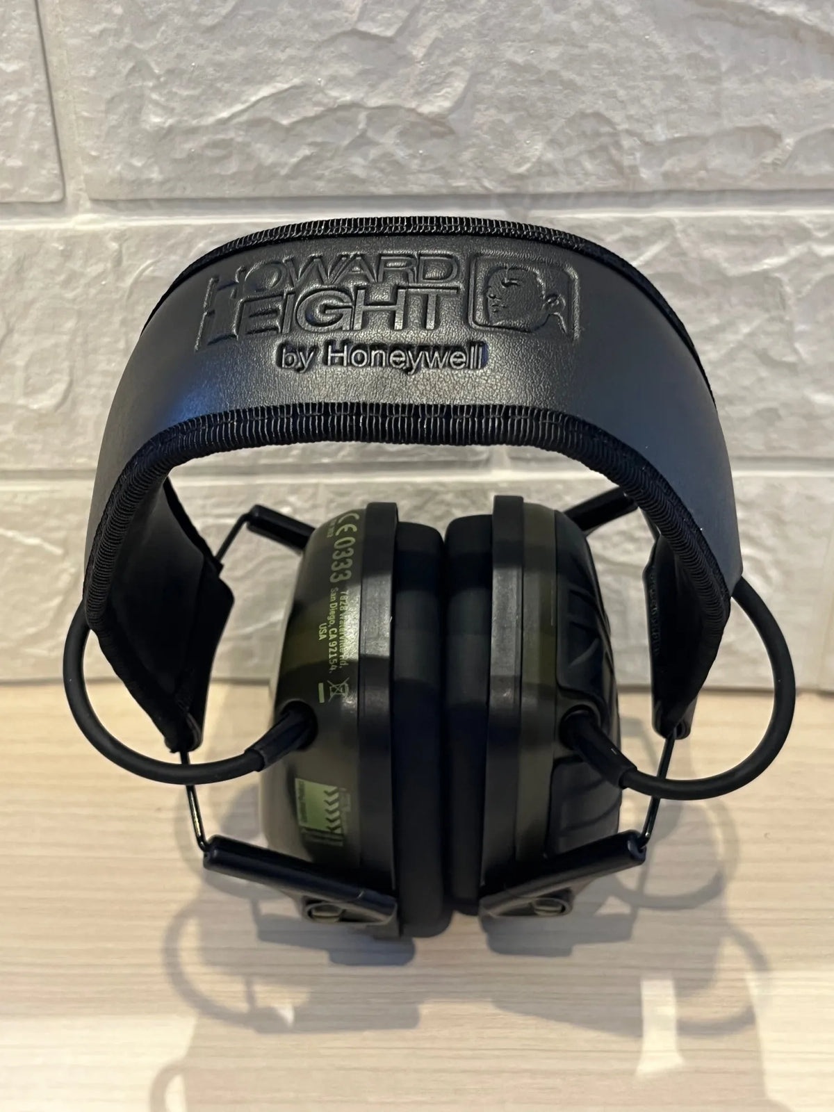 Orejeras de protección auditiva plegables Impact Sport Honeywell