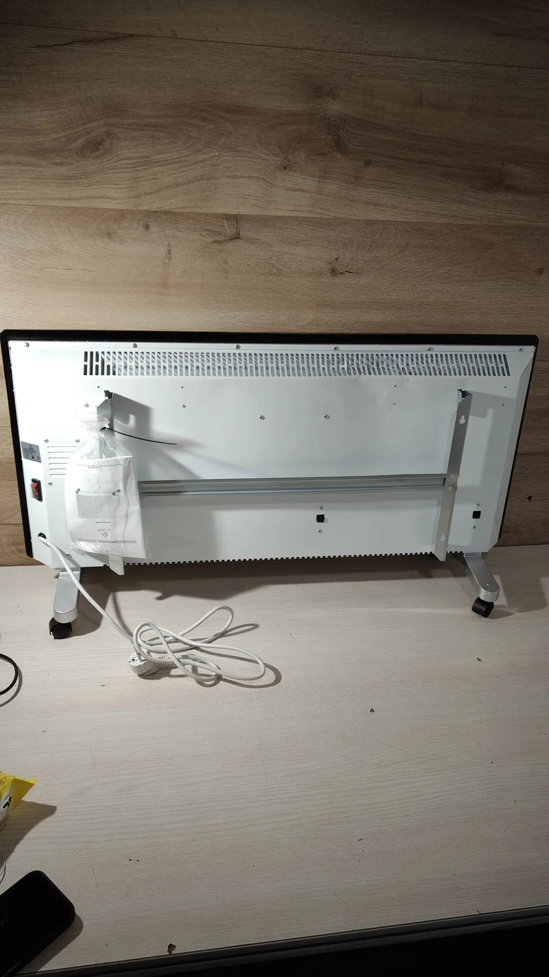 Calentador eléctrico de vidrio Convector  kesser