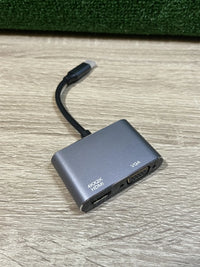Adaptador USB C a HDMI VGA