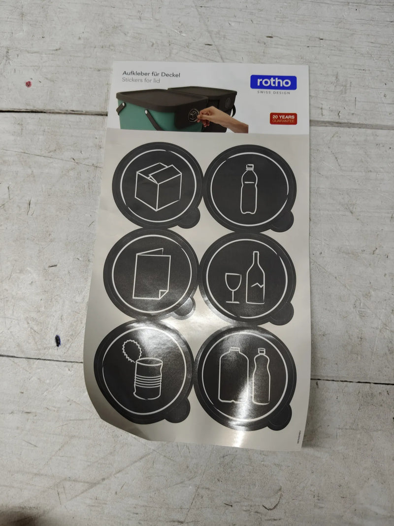 Juego de 3 Cubos - ROTHO ALBULA