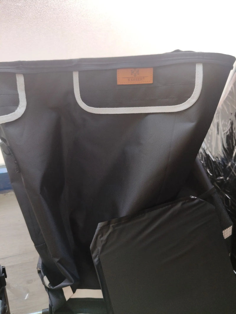 Carrito de Compras Plegable con Capacidad de 56 litros