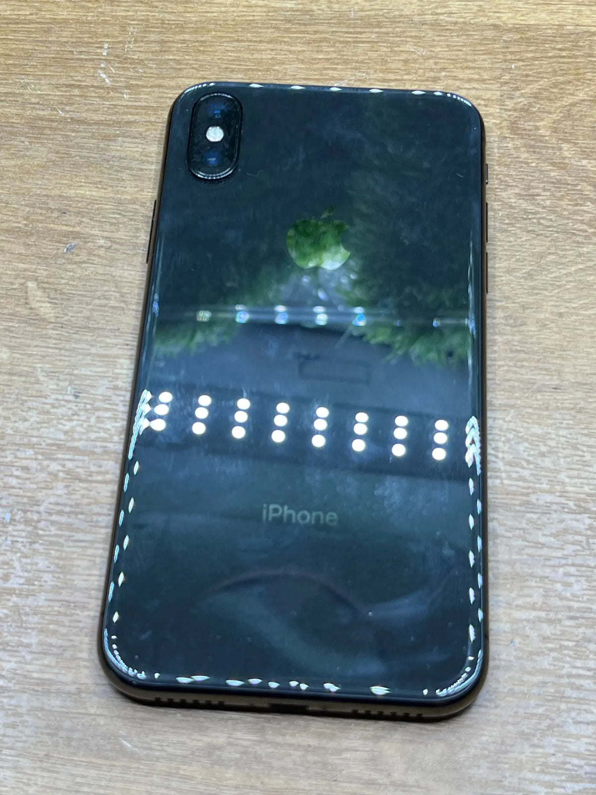 iPhone X con 256 GB