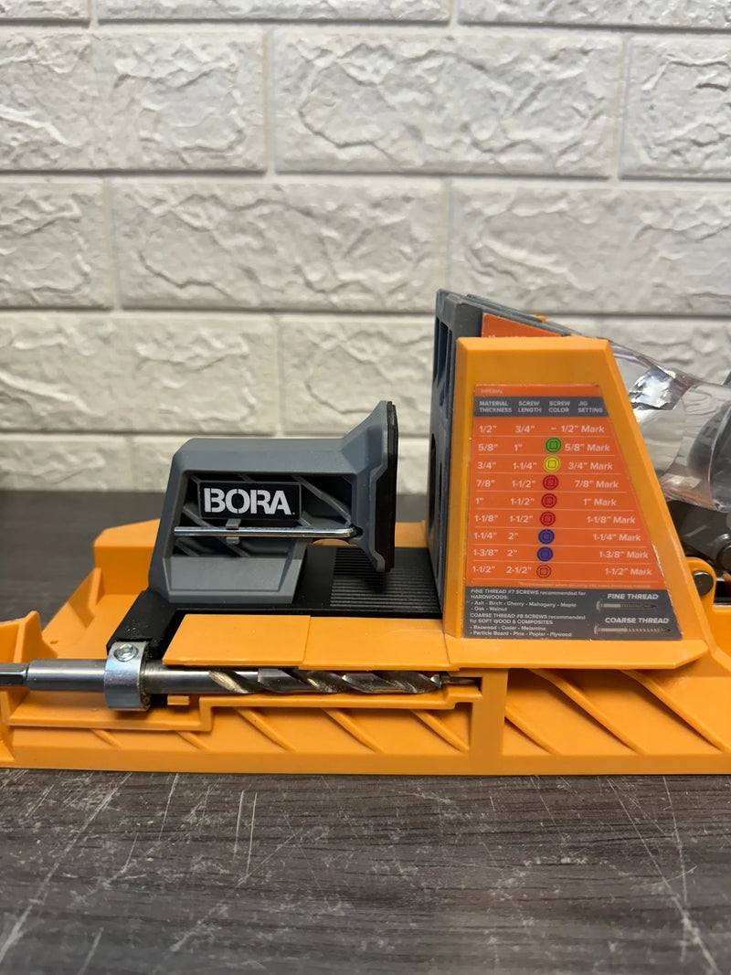 Plantilla de agujeros automática