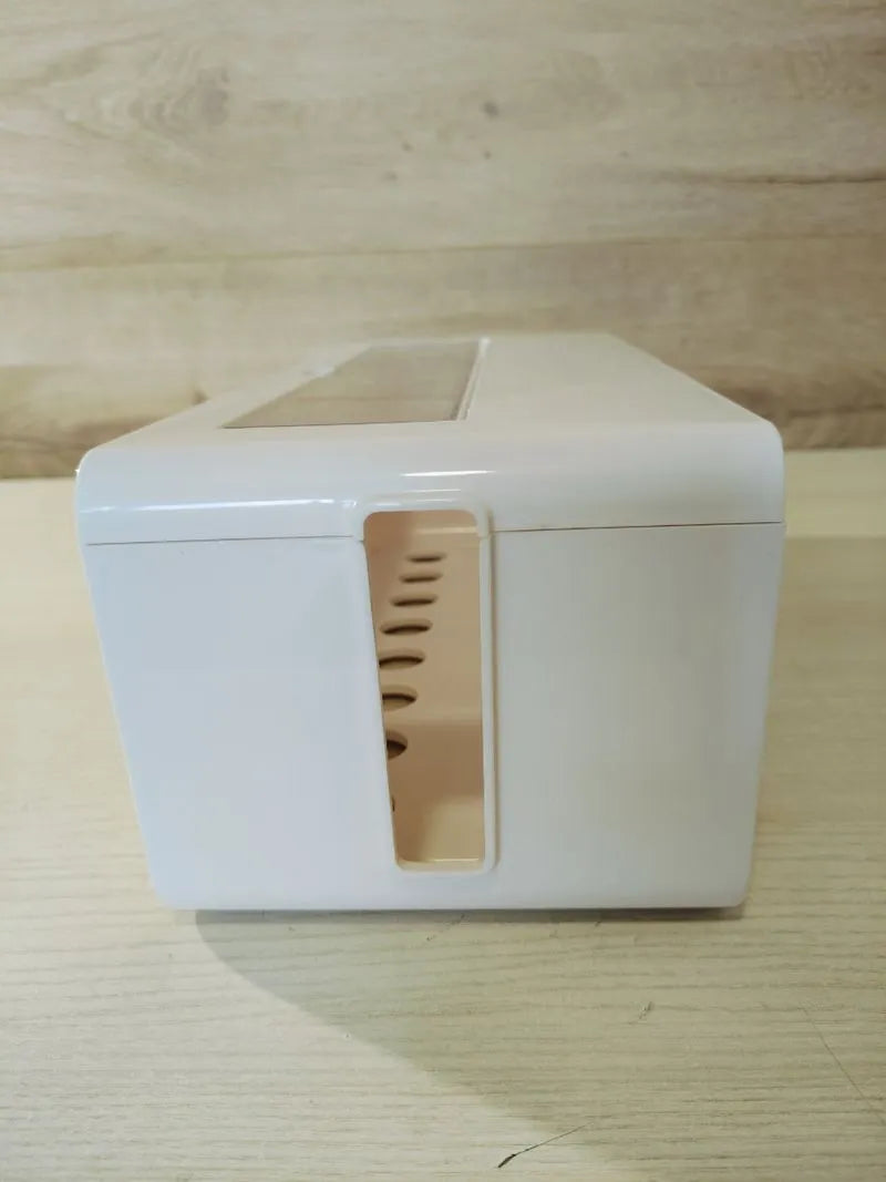 Caja organizadora de cables - Amazon Basics